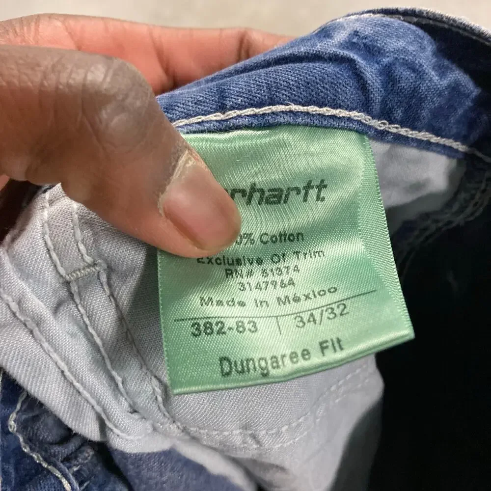 Y2K baggy carhartt carpenter Jeans 34x32